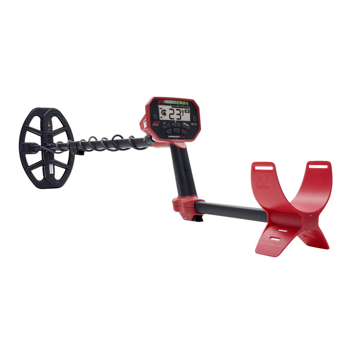 10 x 7 Coil Metal Detector with Pinpointer G96361