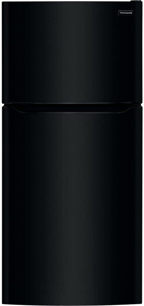Black 18 cu. ft. Top Freezer Refrigerator Y55735