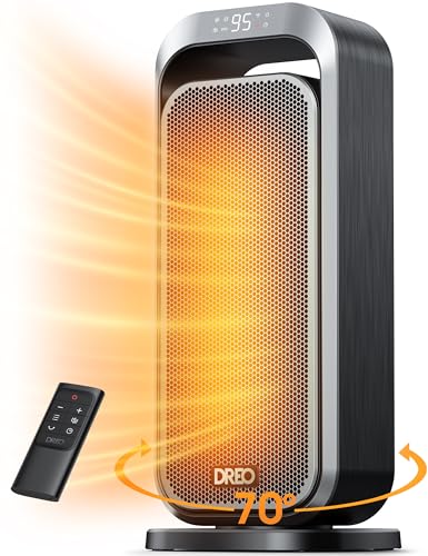 1500W PTC Ceramic Space Heater with Digital Thermostat Z2900