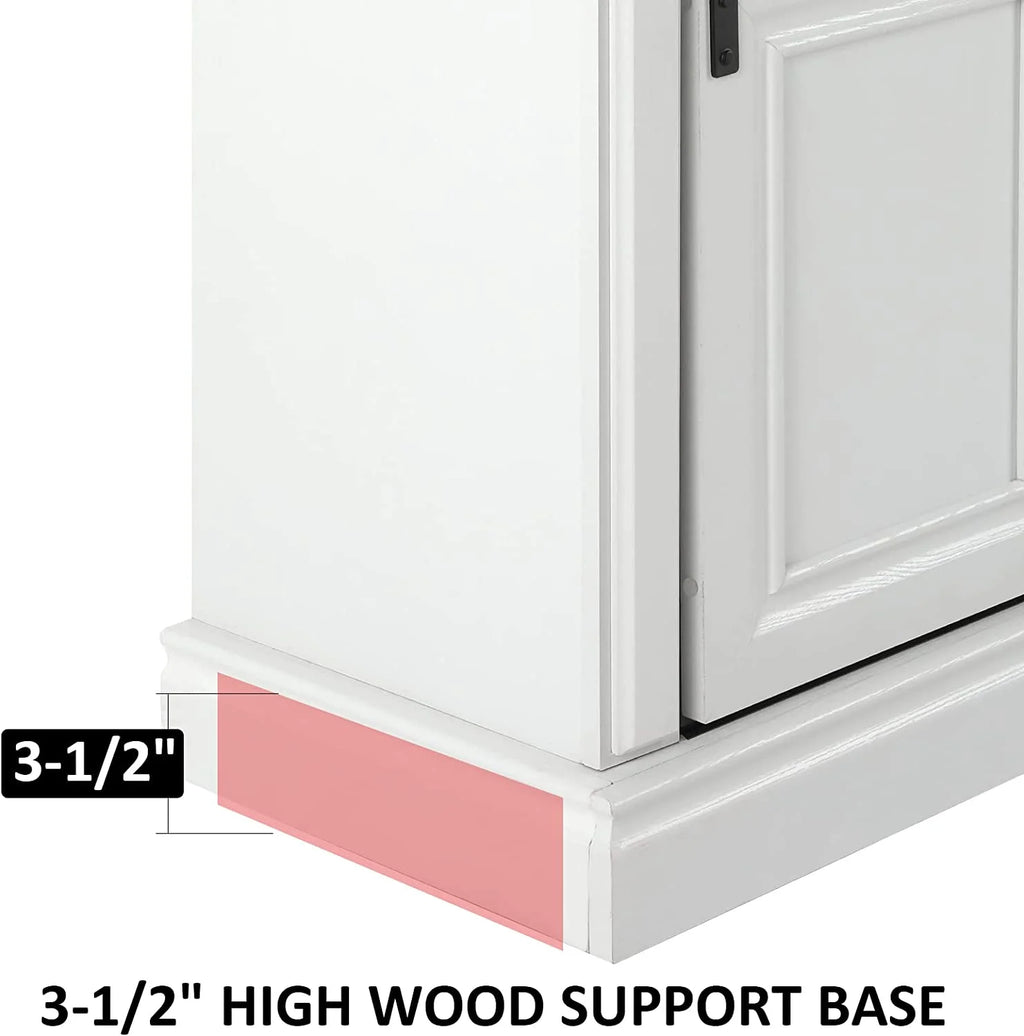 Fireplace TV Stand Wood Entertainment Center F75857