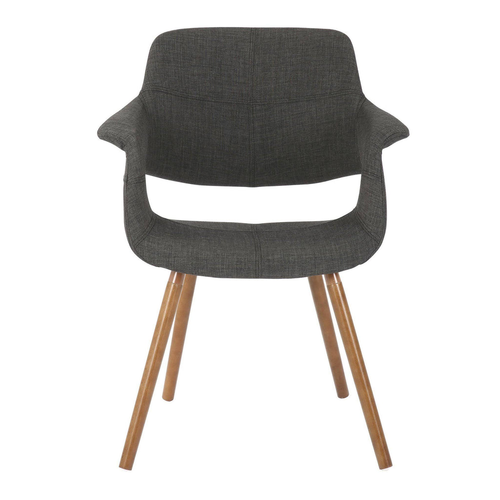 Mid-Century Modern Chair in Orange X537679