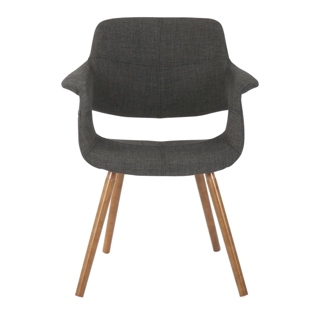 Mid-Century Modern Chair in Orange X537679