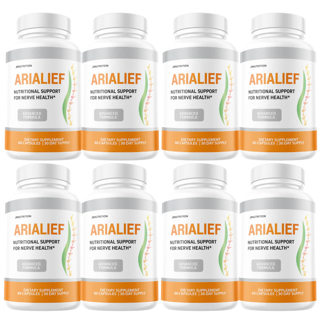 8 Bottles Nerve Health Support D193349