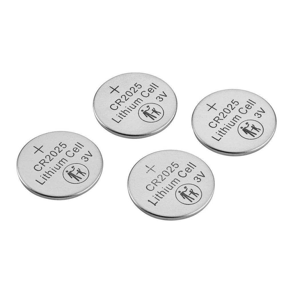 CR2025 Lithium Button Cell Batteries, 4 Pack L2679