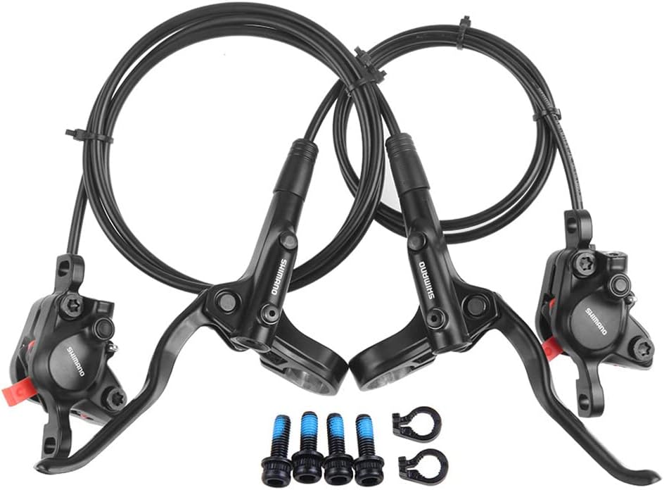Hydraulic Disc Brakes Set with Aluminum Alloy Levers and Calipers W2863