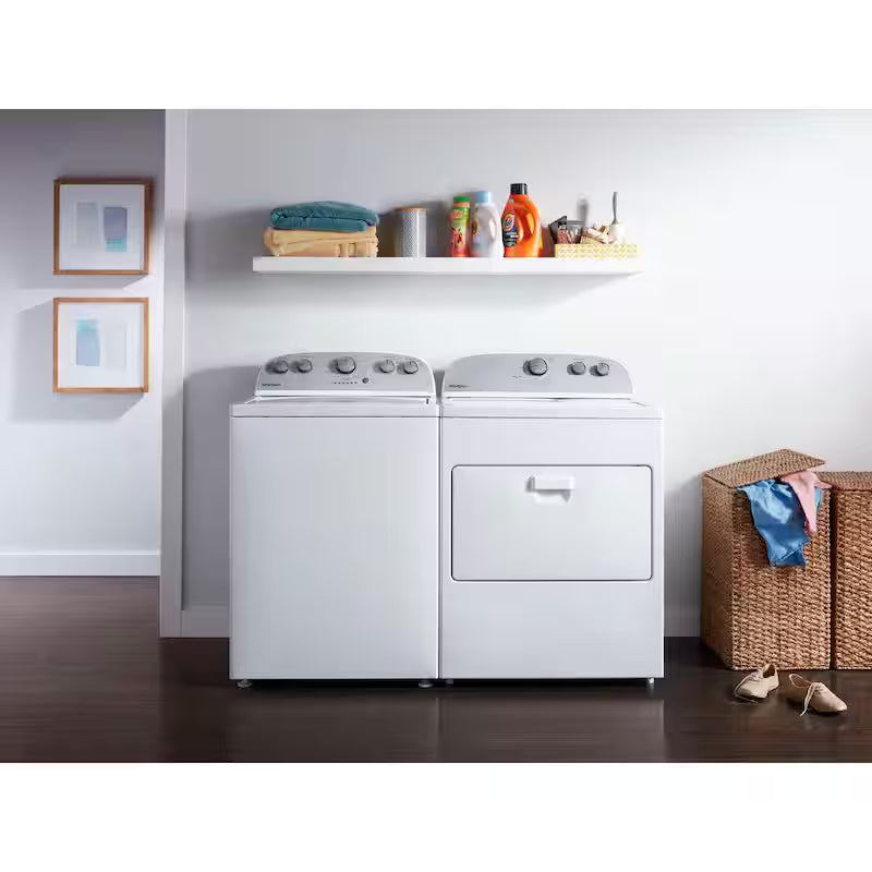 7.0 cu. ft. White Gas Dryer Z6310