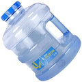 3 Gallon Plastic Water Bottle Jug with Carry Handle V977567