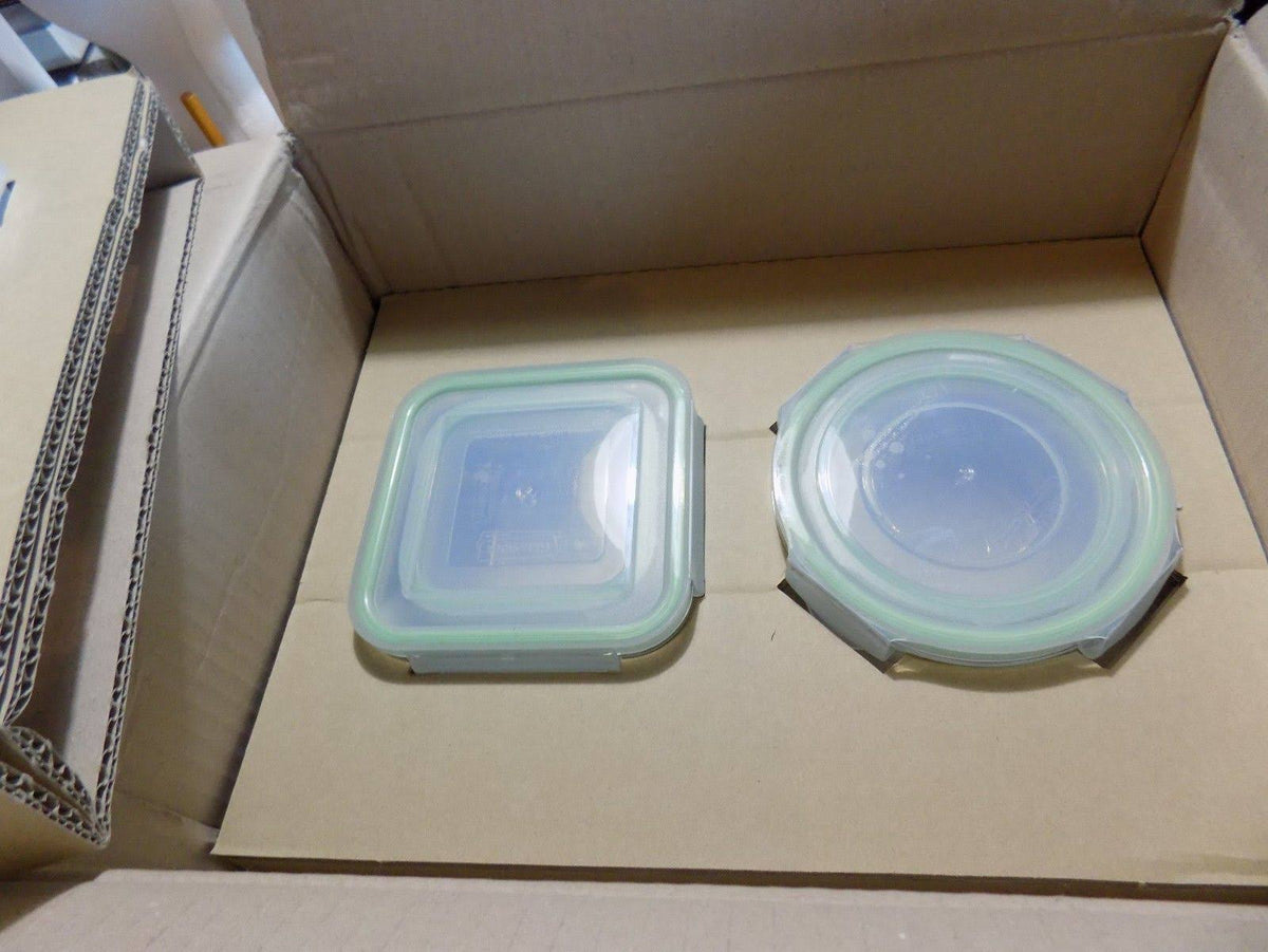 14-Piece Ovenproof Glass Food Storage Container Set I730124