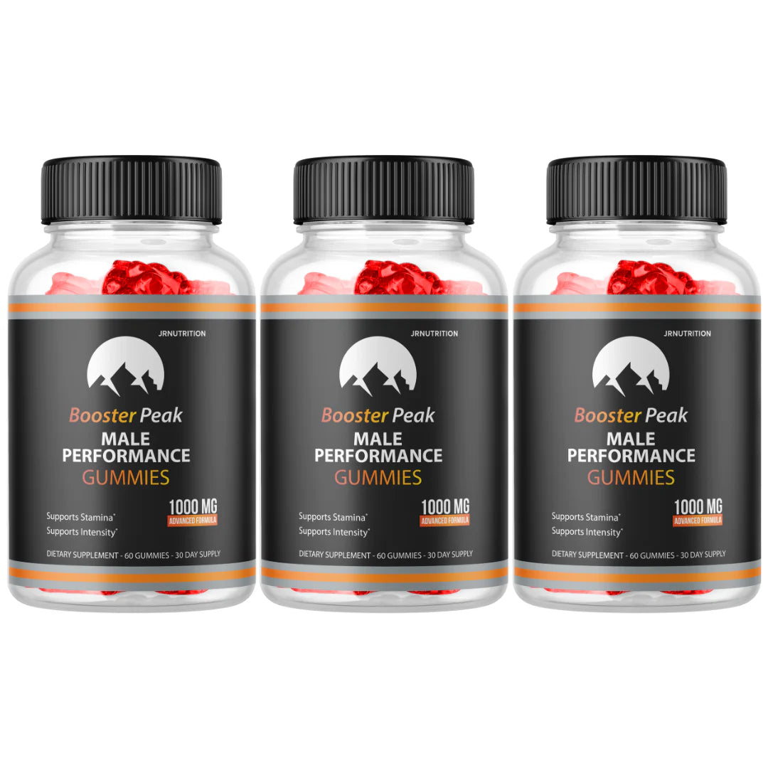 Male Enhancement Gummies 3 Bottles D3033