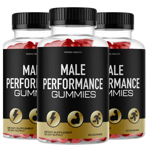 Male Performance Gummies Dietary Supplement Y4750