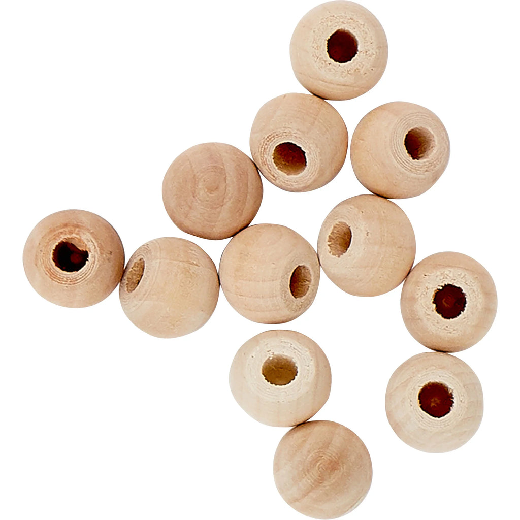 12 Piece Small Wood Knobs G7334