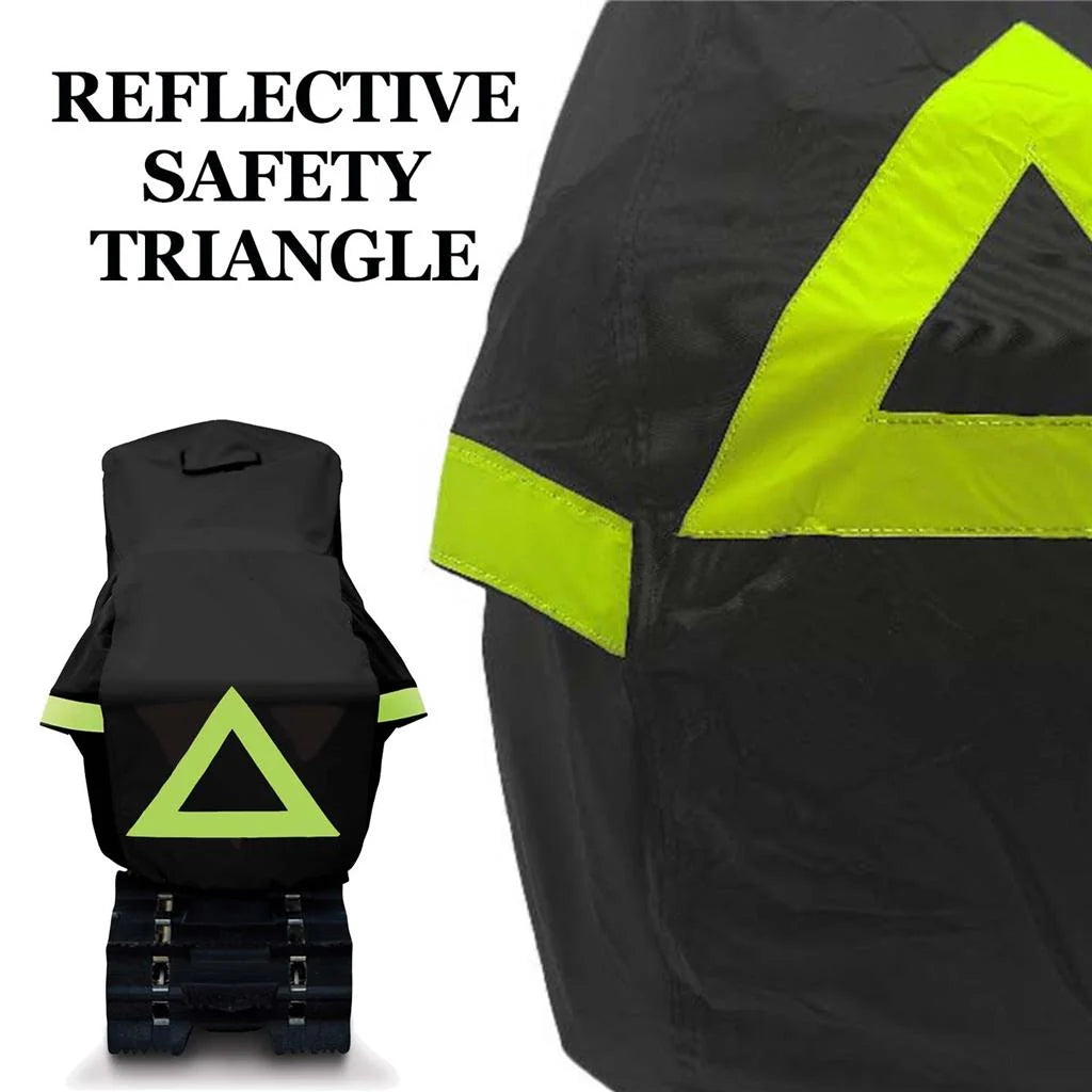 Trailerable 600 Denier Snowmobile Cover Z393