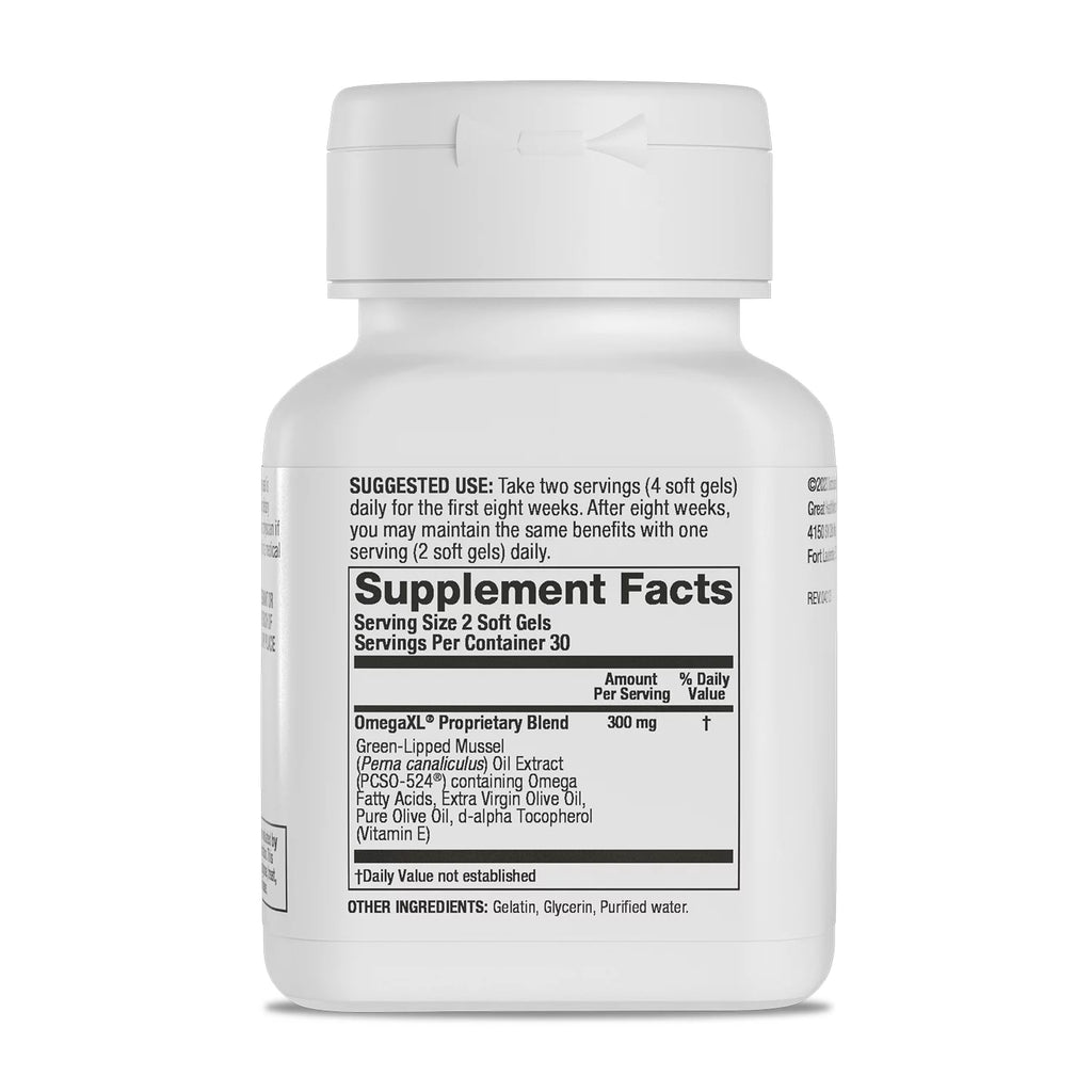 Joint and Muscle Support Supplement 60 count (2 Pack) & Vitamin D 5000 IU 30 count J596