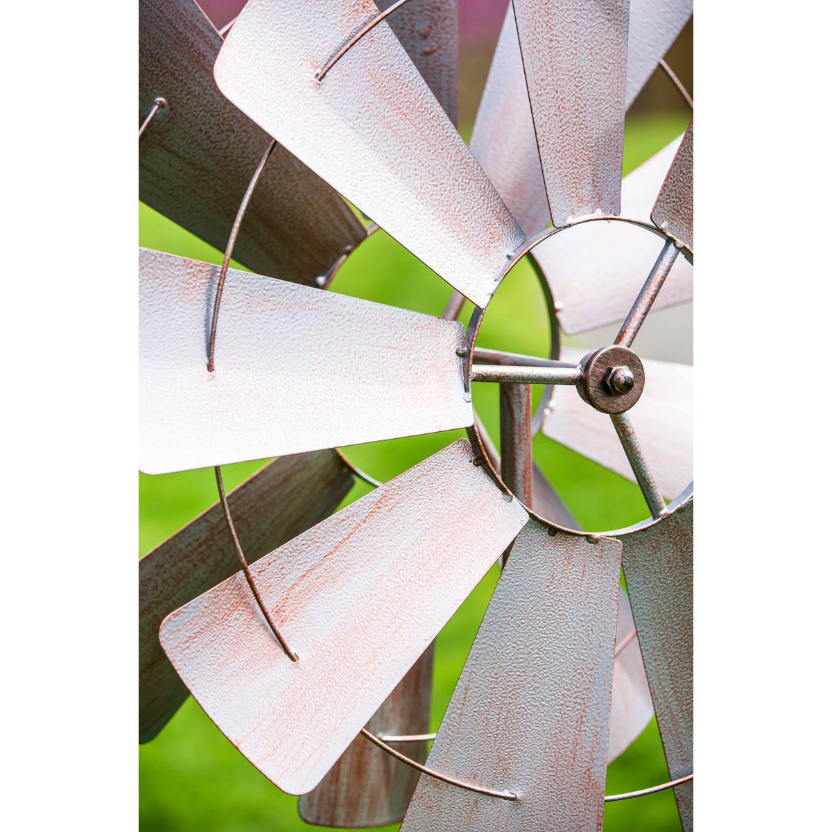 Galvanized Wind Spinner V993