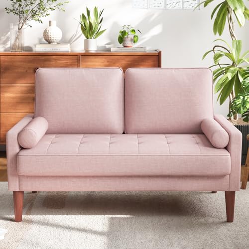 Ashbeige Loveseat Sofa with Solid Wood Legs J570519