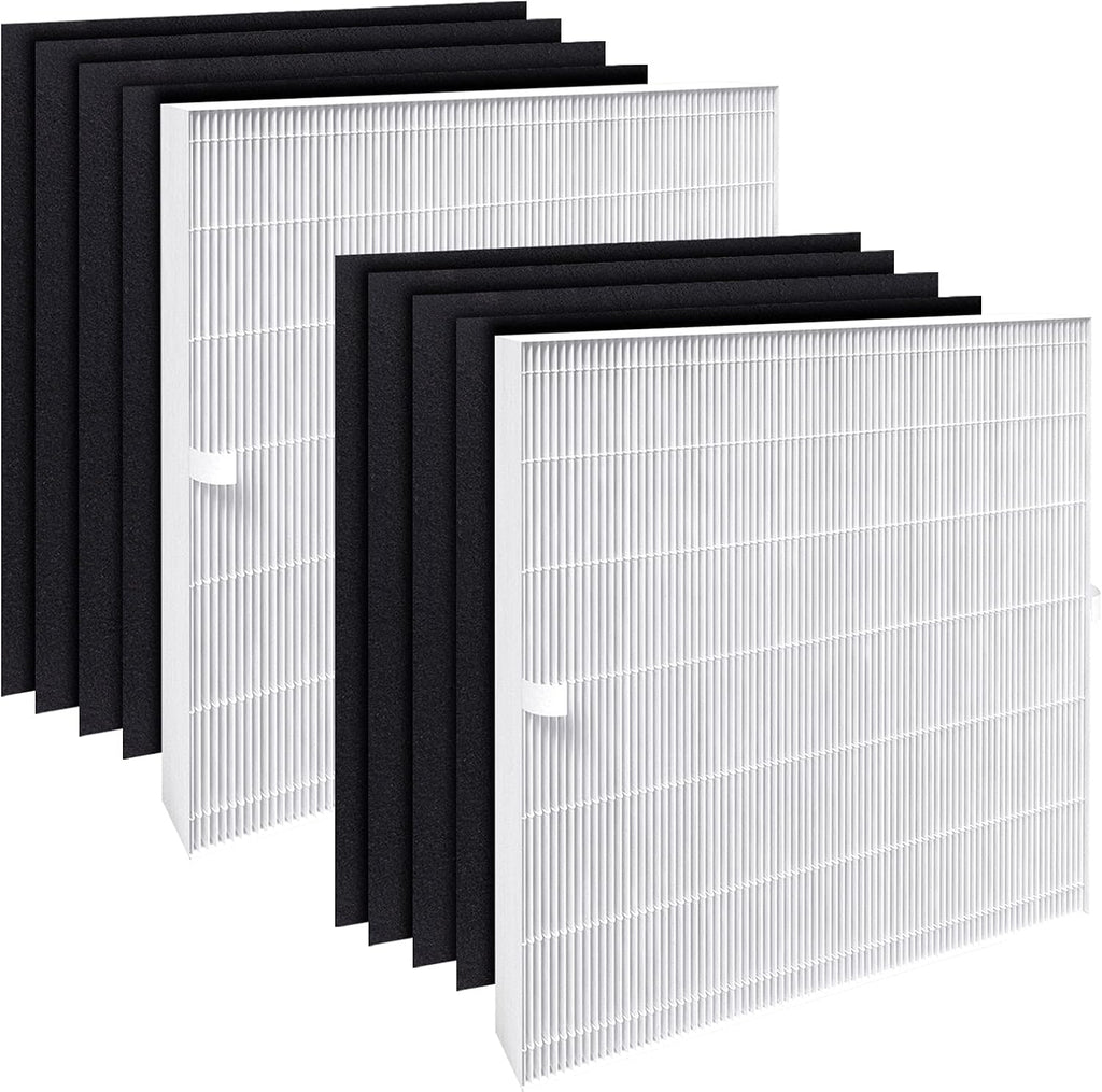 3 Pack True HEPA Filters with 9 Extra Carbon Filters F8743
