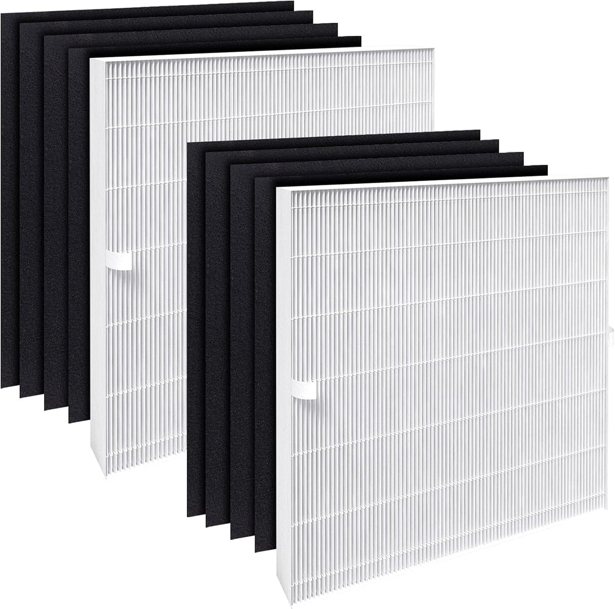 3 Pack True HEPA Filters with 9 Extra Carbon Filters F8743