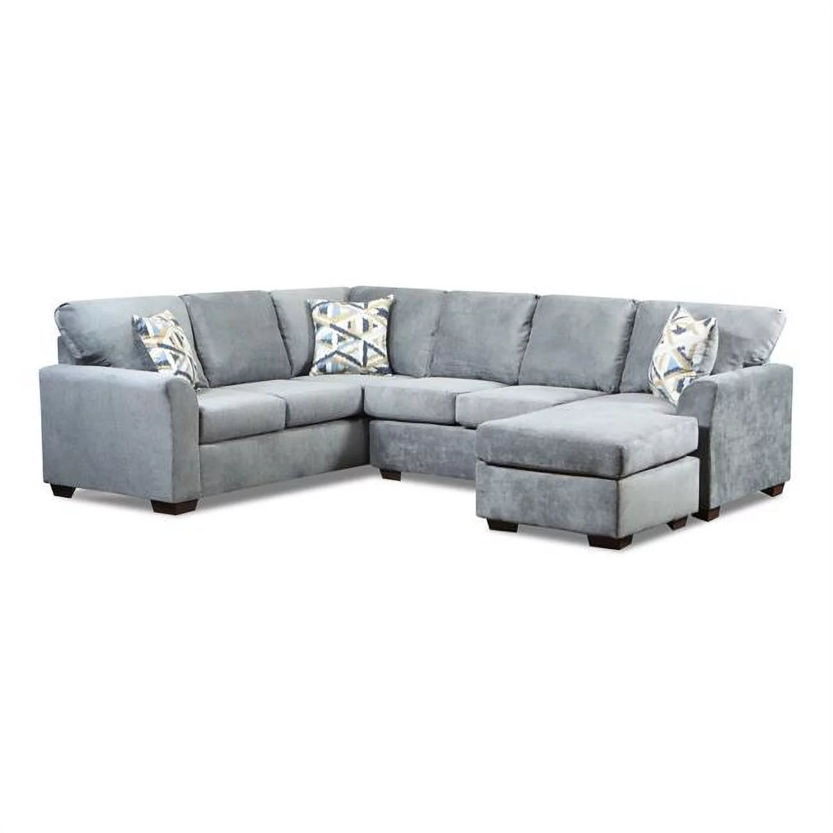 Dusk Corner Sectional with Right Facing Chaise L970882