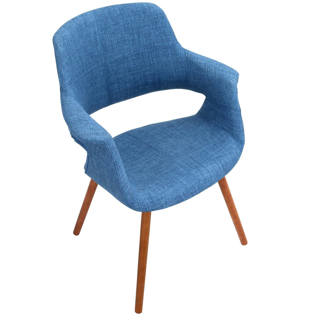 Mid-Century Modern Chair in Orange X537679