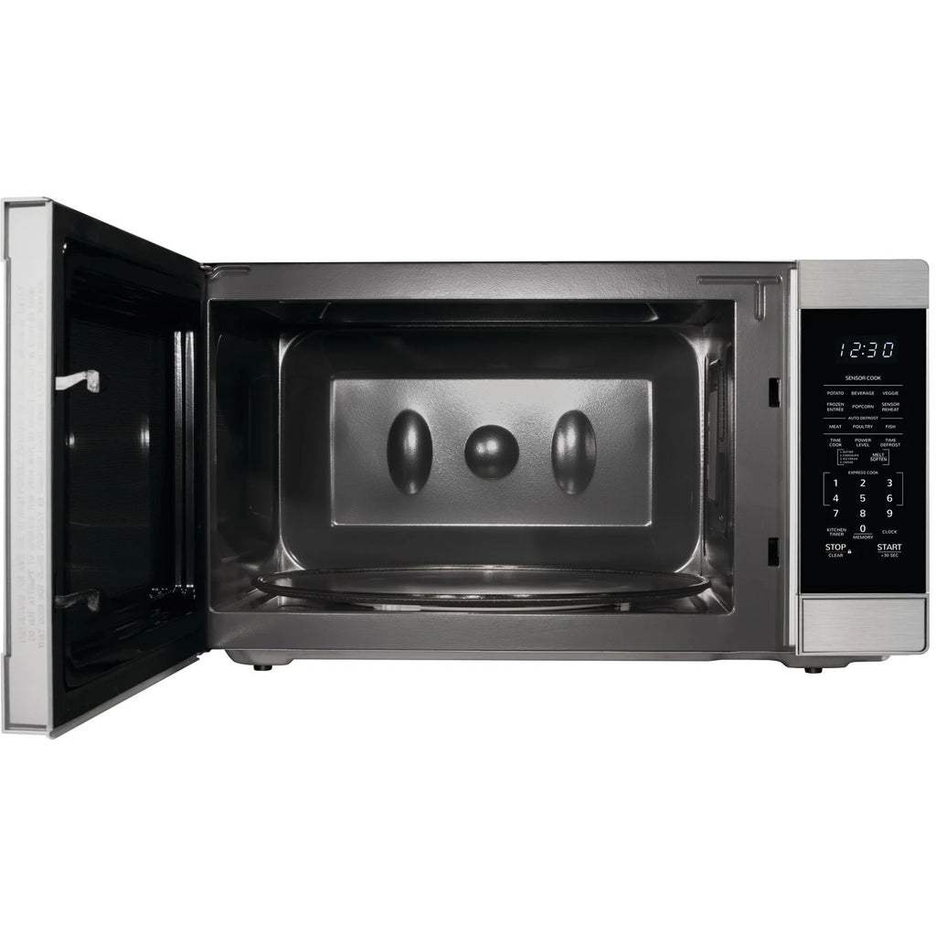2.2 Cu. ft. Countertop Microwave Oven with Inverter Technology in Stainless Steel E8582