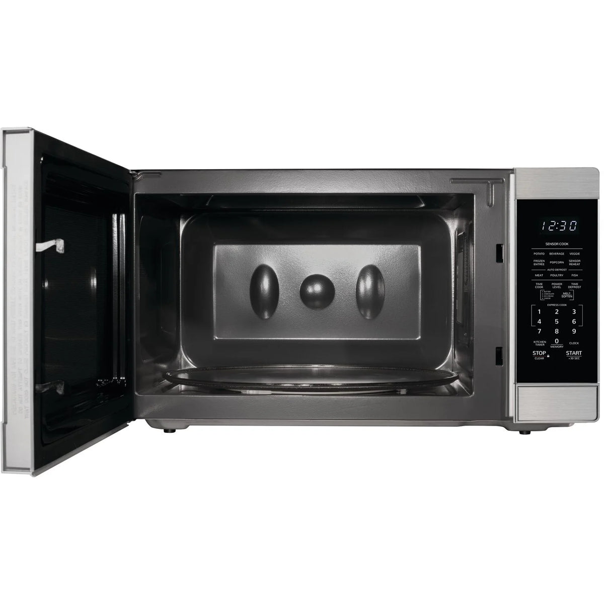 2.2 Cu. ft. Countertop Microwave Oven with Inverter Technology in Stainless Steel E8582