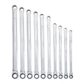 10 Piece Metric Double Box Ratcheting Wrench K503