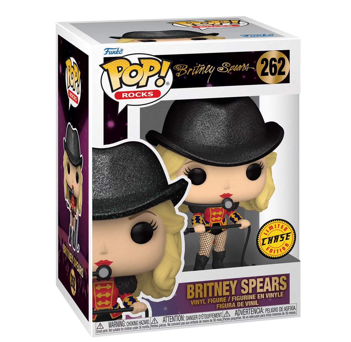 Britney Spears Circus Chase Funko Pop! W944633