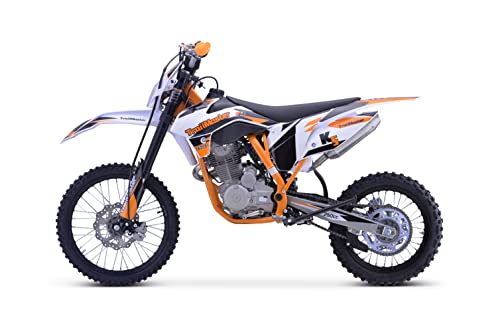 250 5 Speed Manual Electric Start Inverted Forks Adjustable Shocks R357