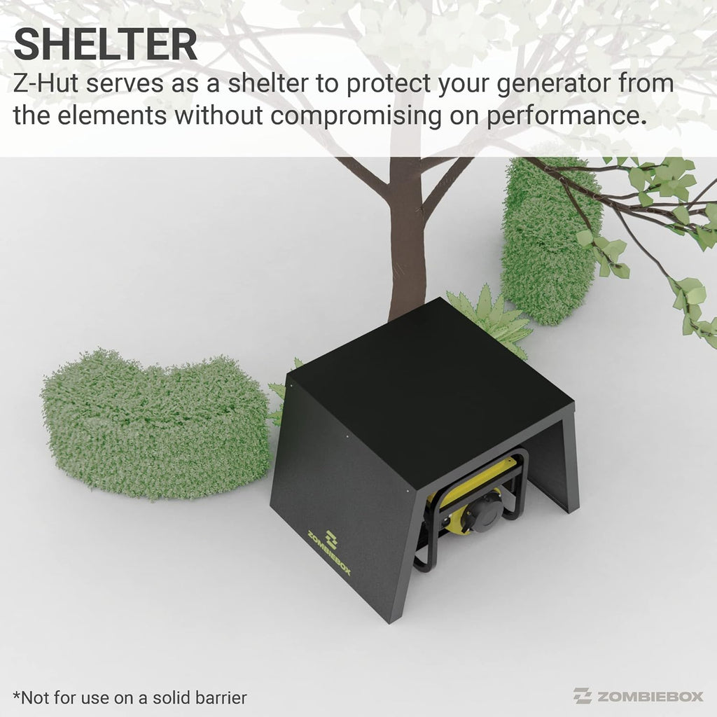 Acoustic Barrier Generator Running Cover C3681