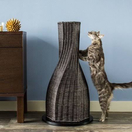 Espresso Cat Scratching Post R812829