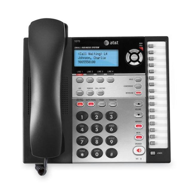 4-Line Corded Phone (2 Pack) with Caller ID R9838