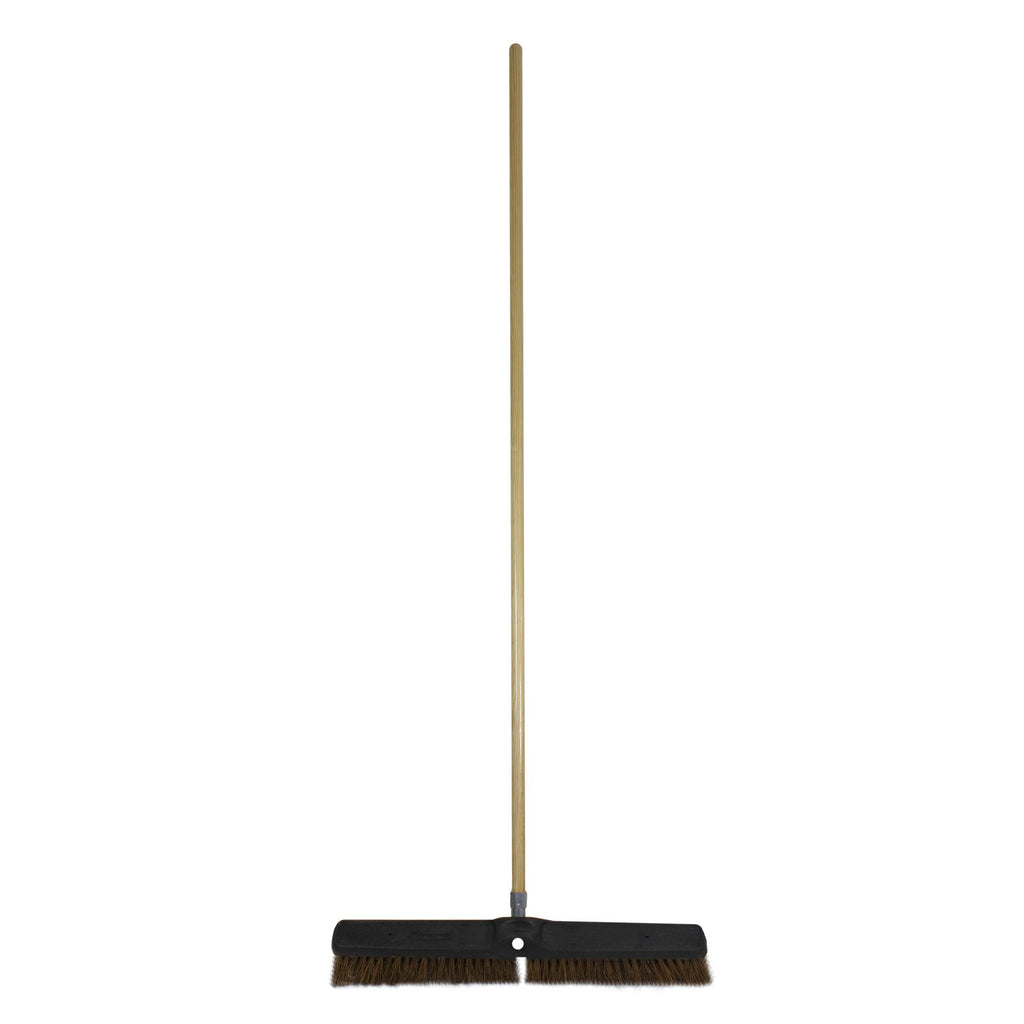 Wooden Commercial Push Broom Case of 12 Z961