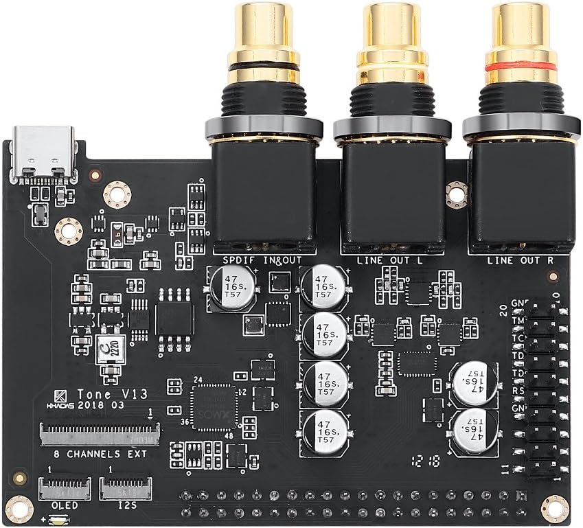 High Resolution Audio Board O8052