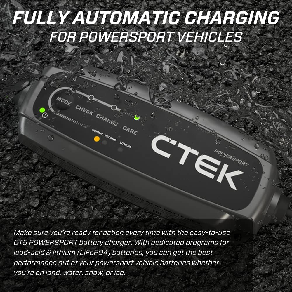12V Battery Charger, Black, Pack of 2 U871779