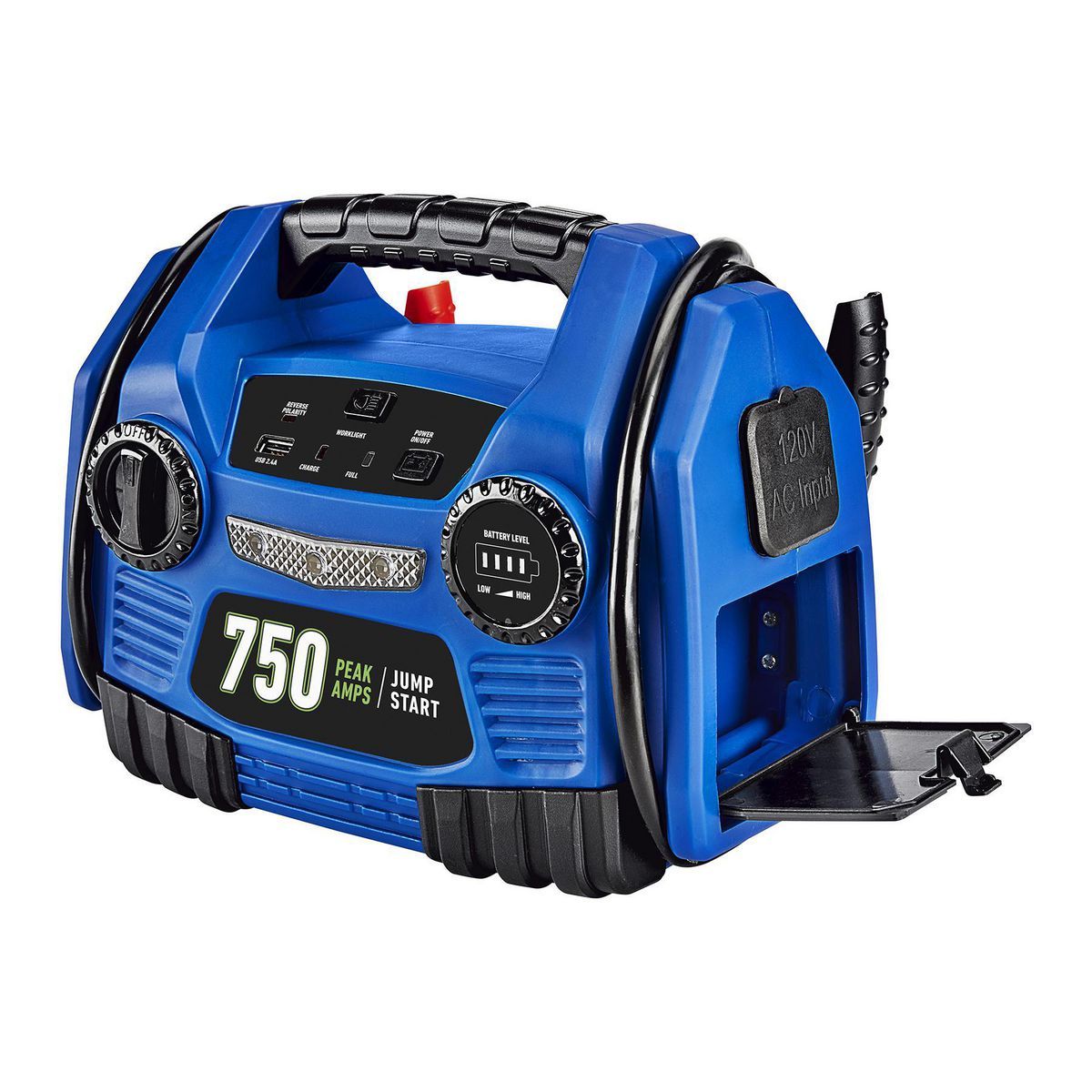 Portable Car Battery Jump Starter and Power Pack M8976