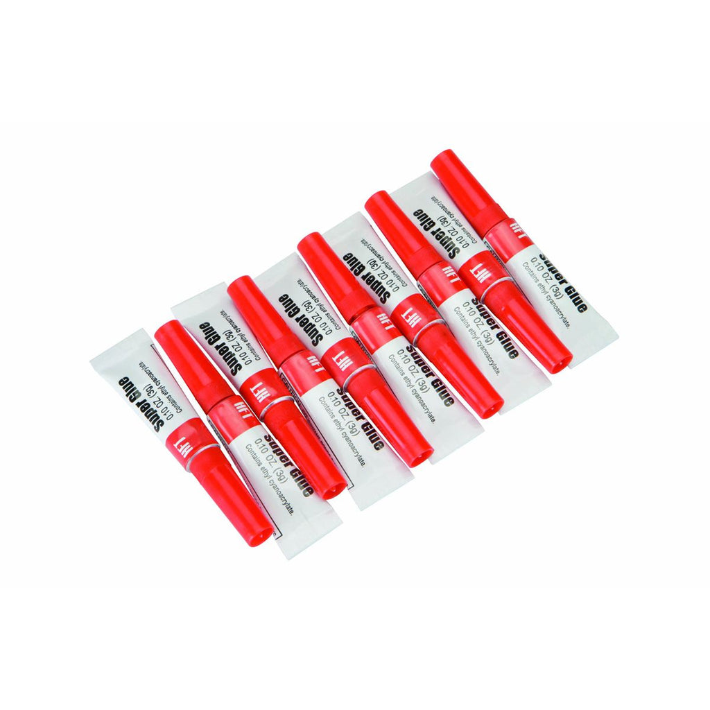 High-Strength Super Glue, 10-Pack E51165