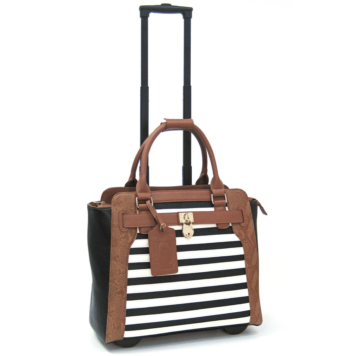 15 Laptop Rollerbrief Wheeled Business Case W3666
