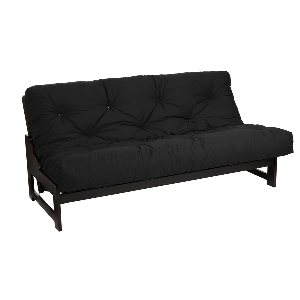 Red Cotton Queen 6-Inch Futon Mattress E274