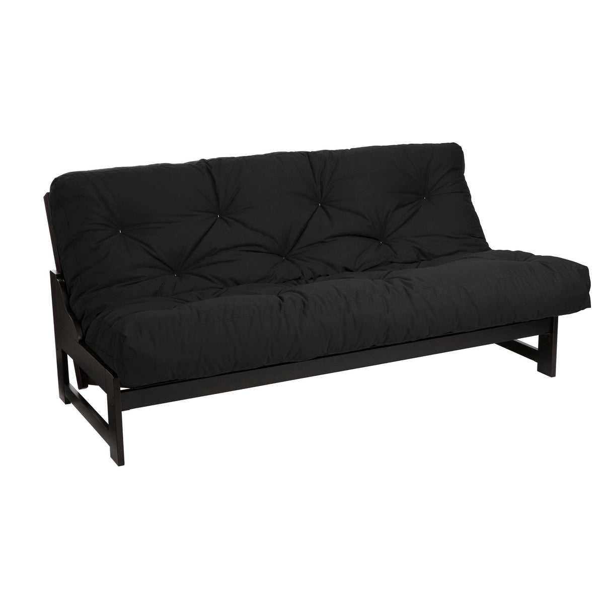 Red Cotton Queen 6-Inch Futon Mattress E274