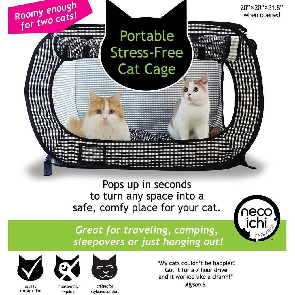 Portable Cat Cage J80916