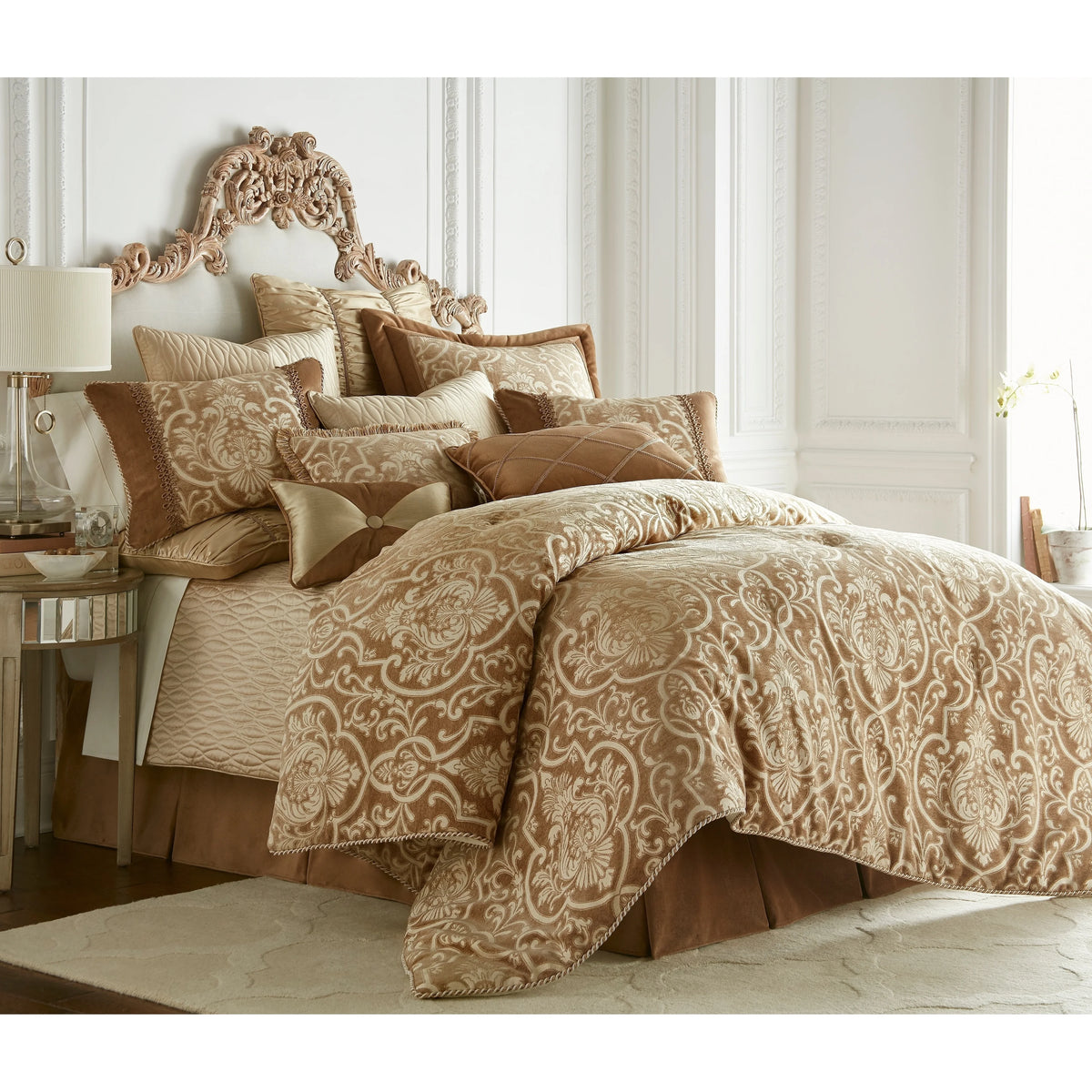 3-piece Comforter Set Queen P3945
