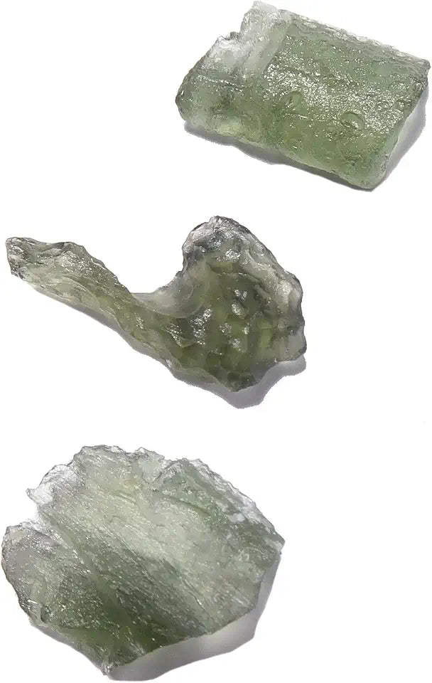 Real Green Gemstone Tektite X778251