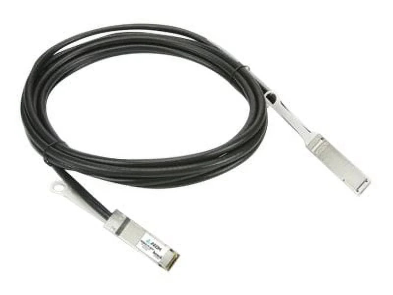 40GBASE-CR4 QSFP+ to 4 10GBASE-CU SFP+ Passive DAC 5m F6728