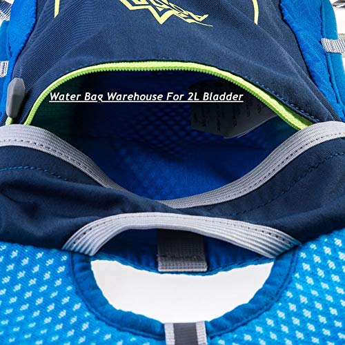 5.5L Trail Running Vest with 2L Bladder Reservoir Y588