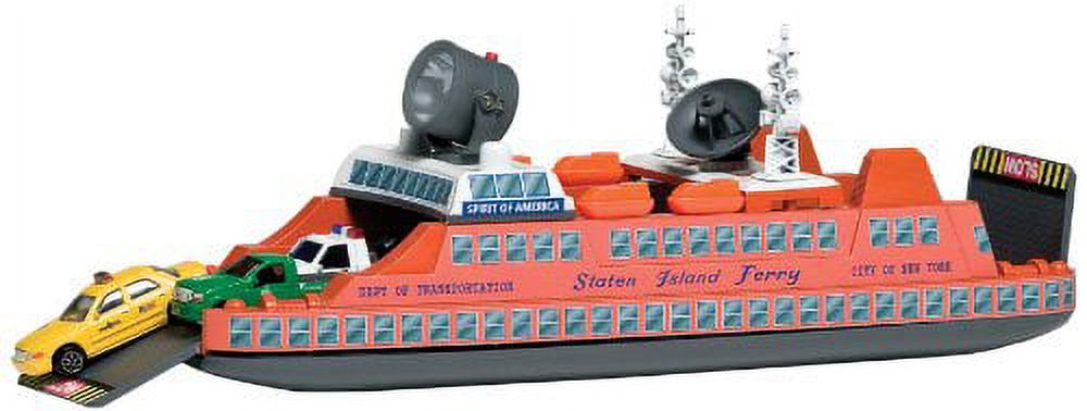 Staten Island Ferry with 3 Vehicles Q671