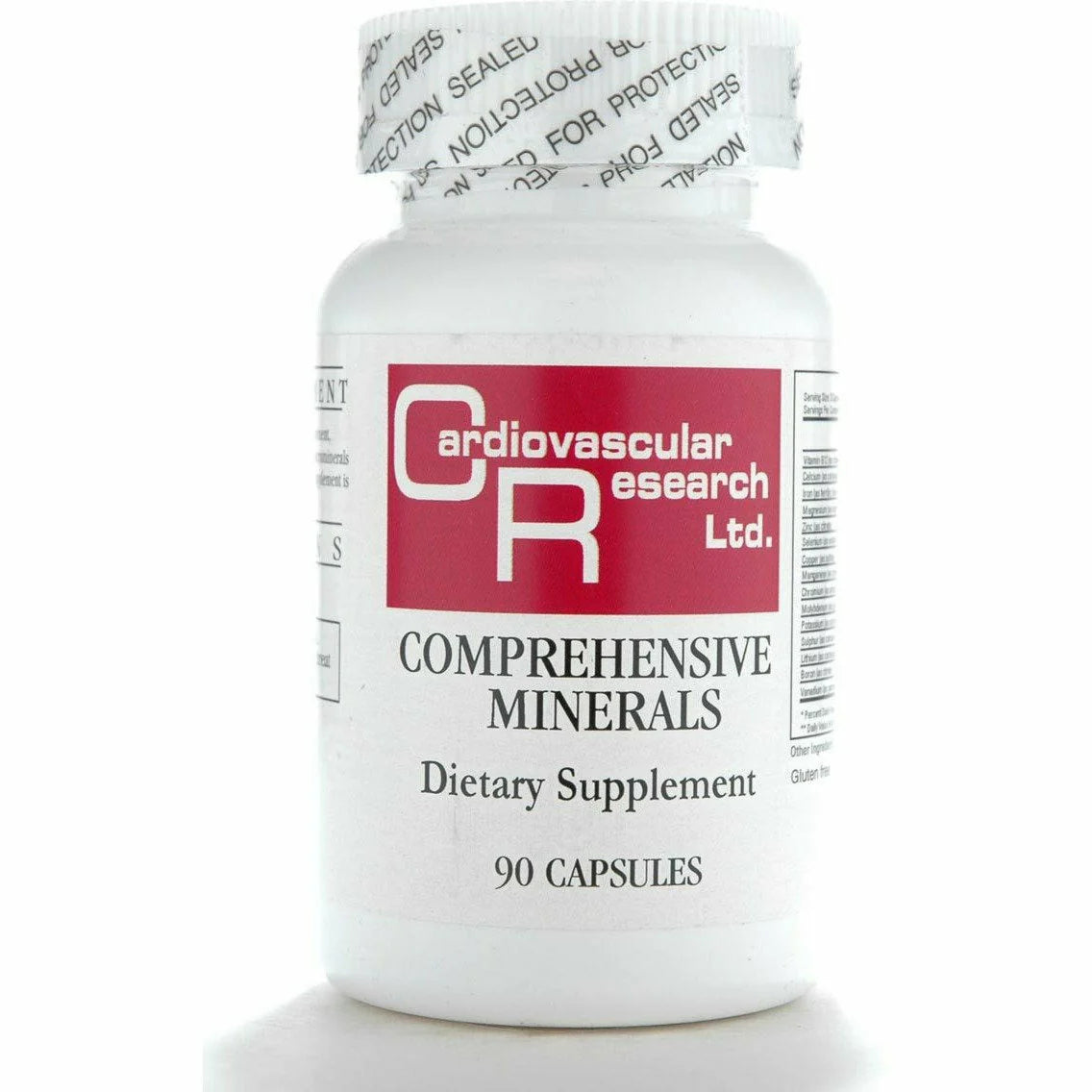 Minerals 90 Capsules I509