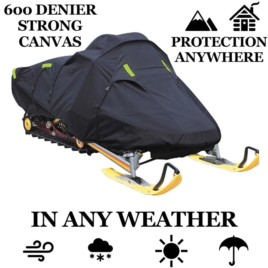 Trailerable 600 Denier Snowmobile Cover Z393