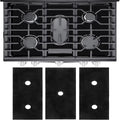 3pcs Gas Range Stove Top Burner Protectors N86870