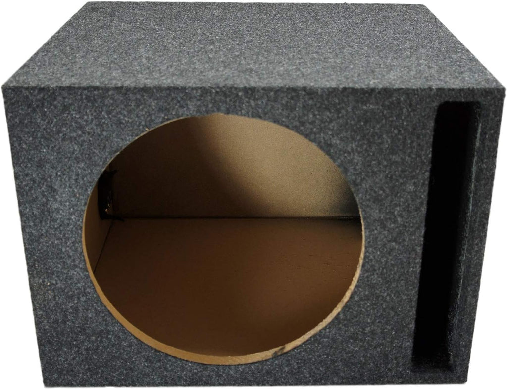 Single 12" Car Audio Subwoofer Sub Box Enclosure Package R781370