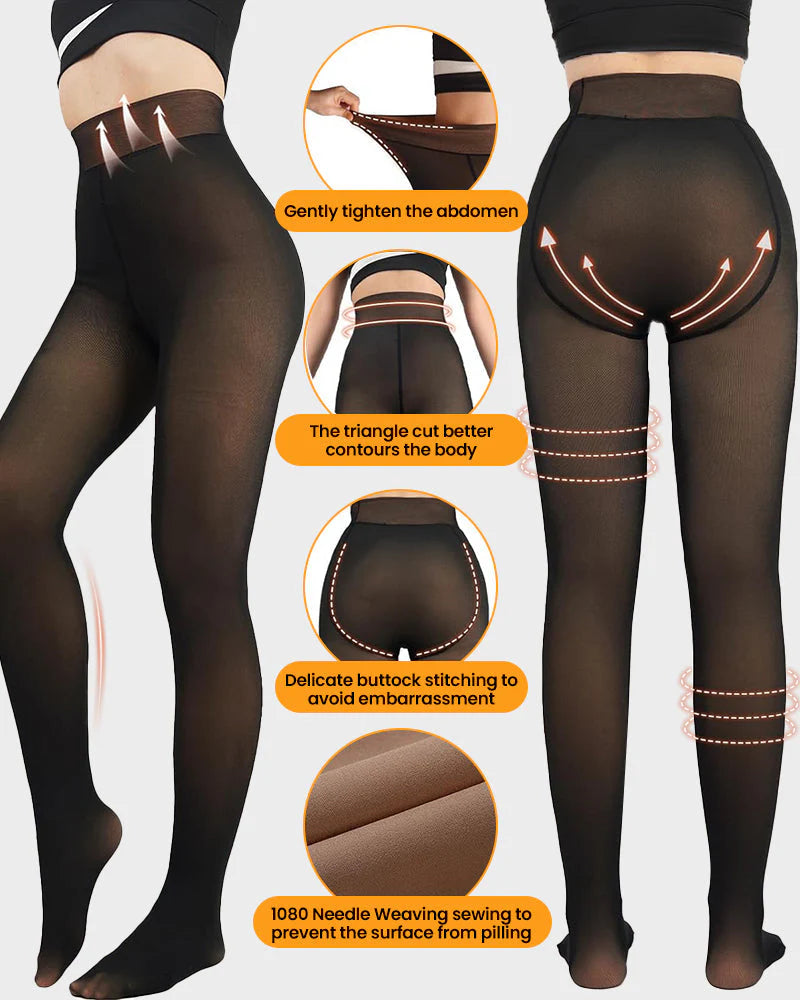 Fleece Lined Tights C18908